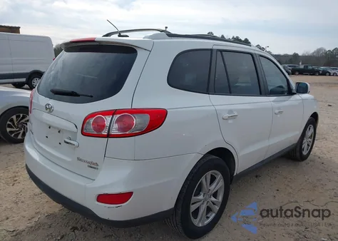 2010 Hyundai Santa Fe Limited V6 from USA, damaged, VIN 5NMSK4AG6AH343001